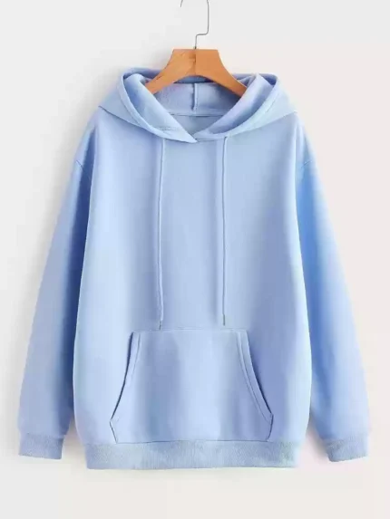 sky blue plane hoodie